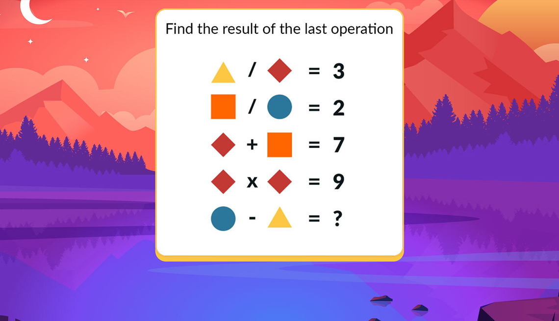 staying sharp daily puzzle promo asset art